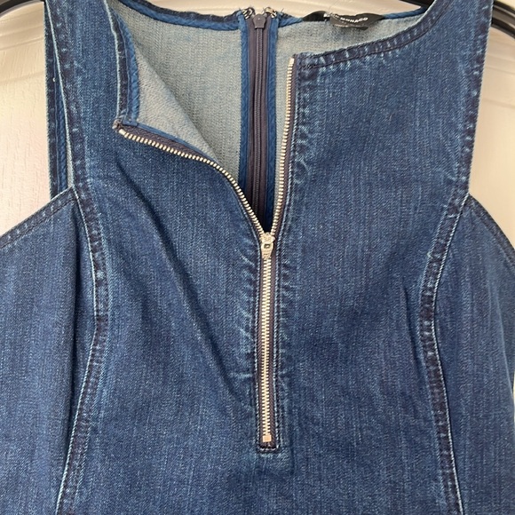 Club Monaco denim dress - Picture 3 of 4